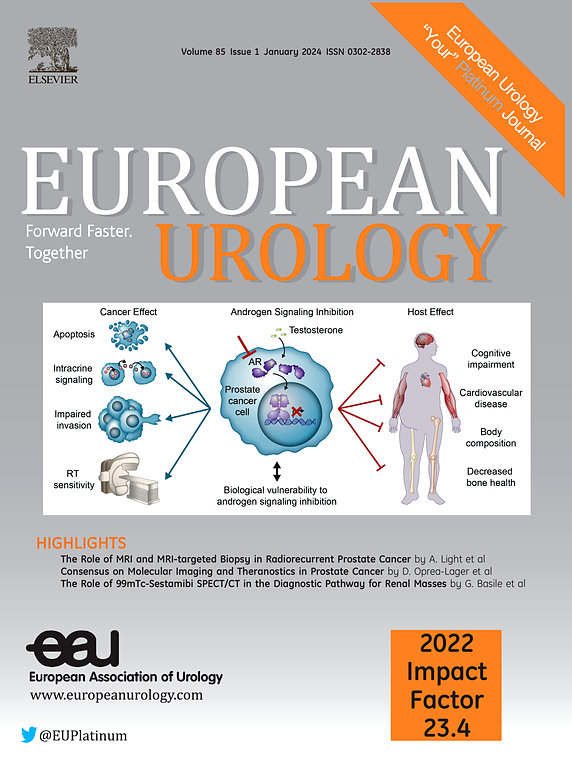 Go to journal home page - European Urology